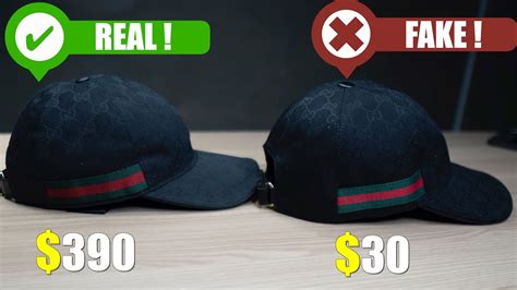 is my gucci hat fake